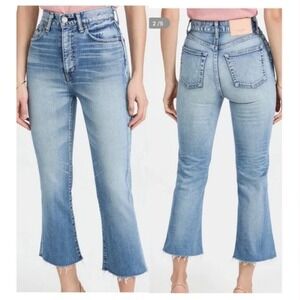 NWT Moussy Vintage Cropped Flare Jeans